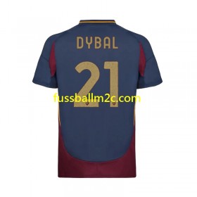 Fußballtrikots AS Rom Paulo Dybala 21 Ausweich Trikotsatz 2024-2025